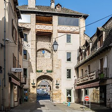 Porte de Soubeyran à Marvejols