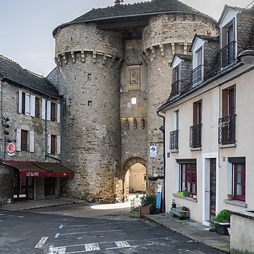 Porte de Soubeyran à Marvejols