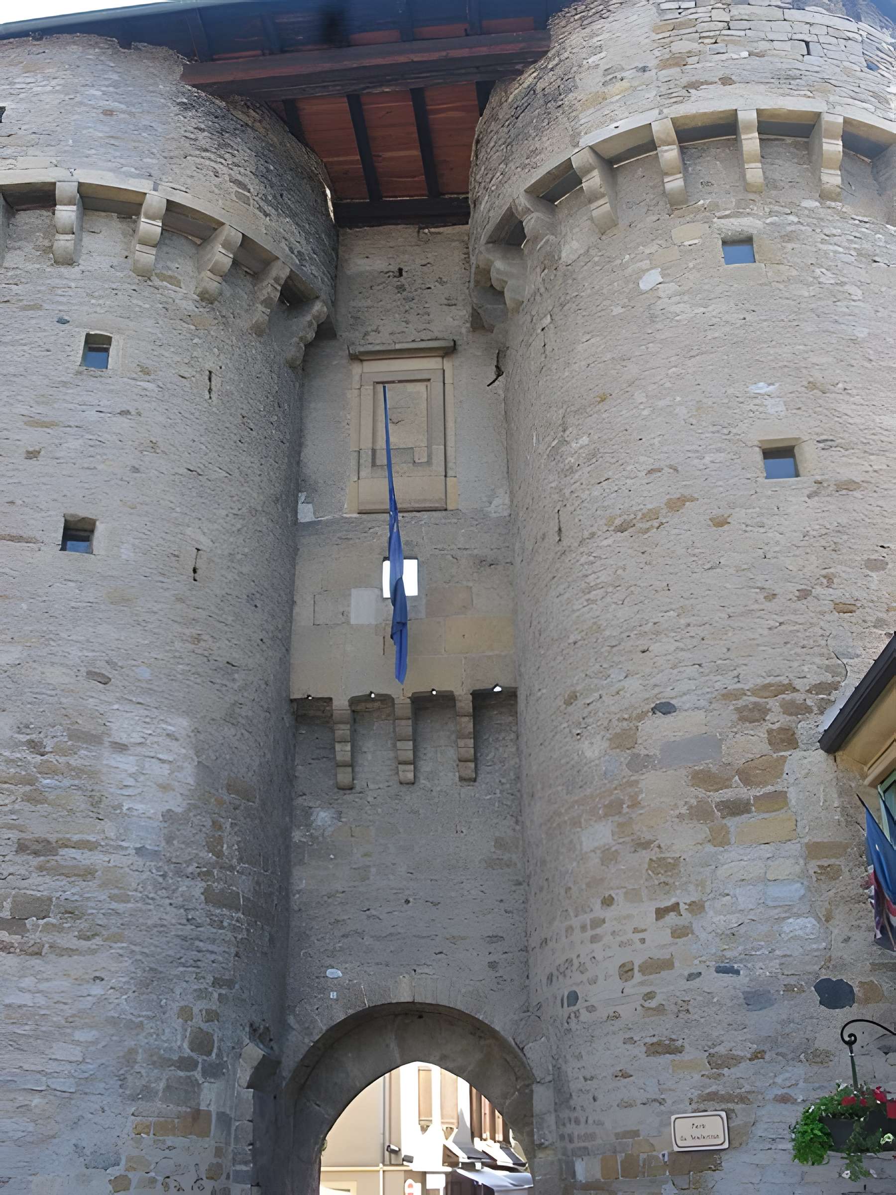 Porte de Soubeyran à Marvejols