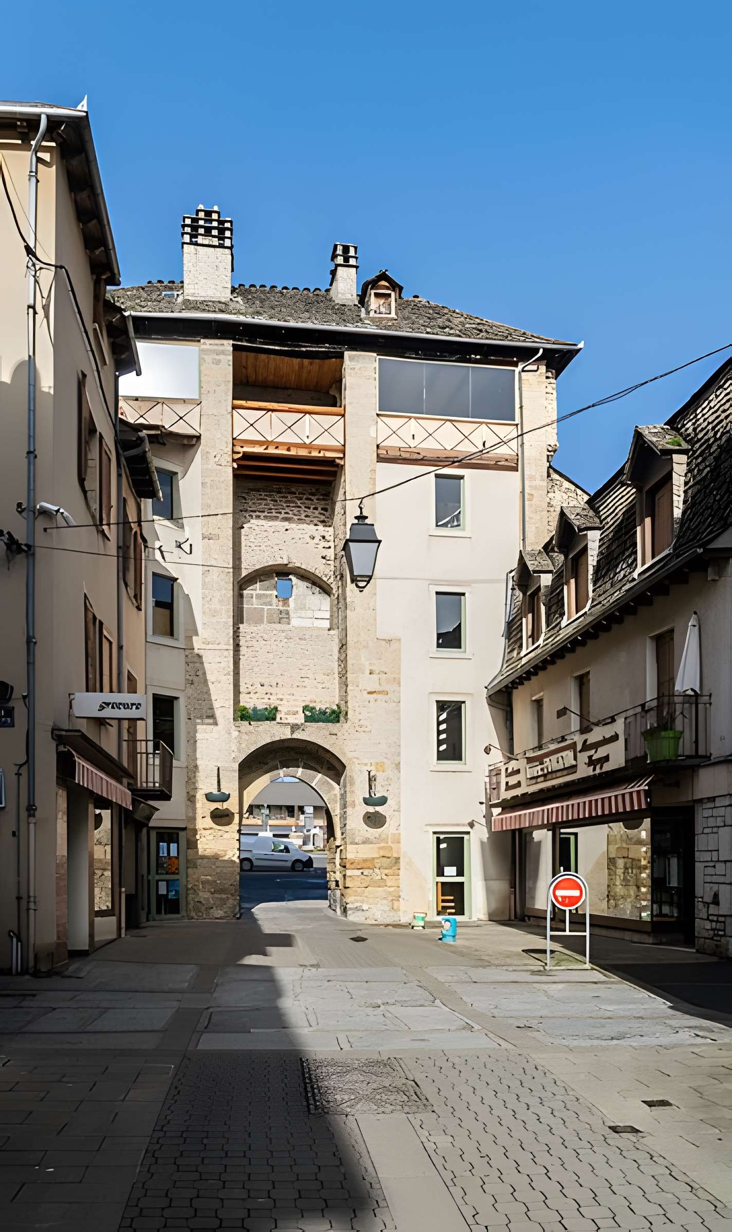 Porte de Soubeyran à Marvejols