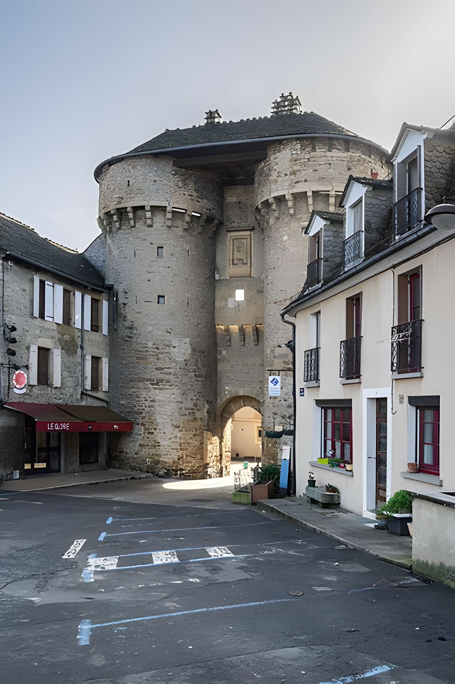 Porte de Soubeyran à Marvejols