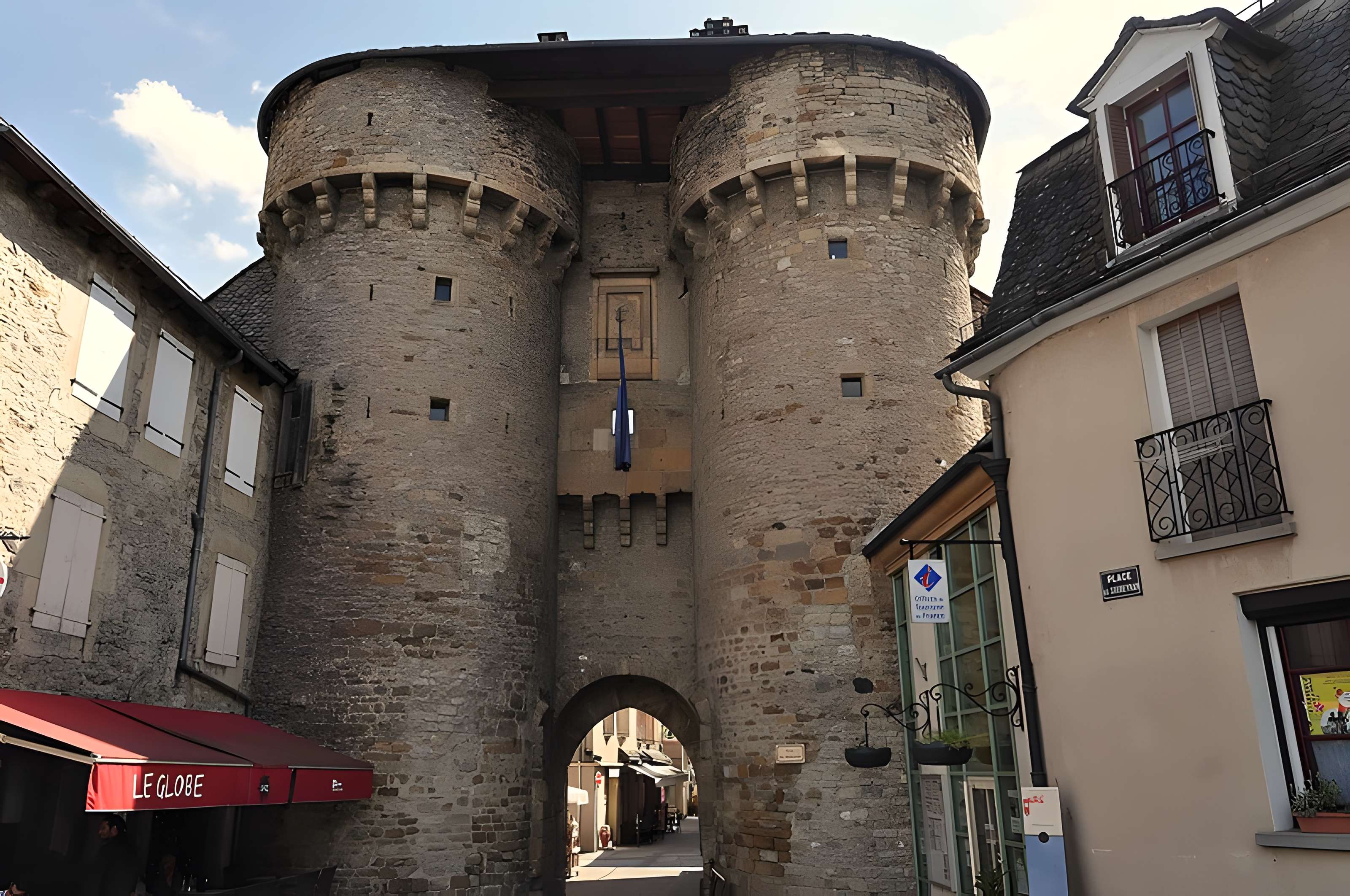 Porte de Soubeyran à Marvejols