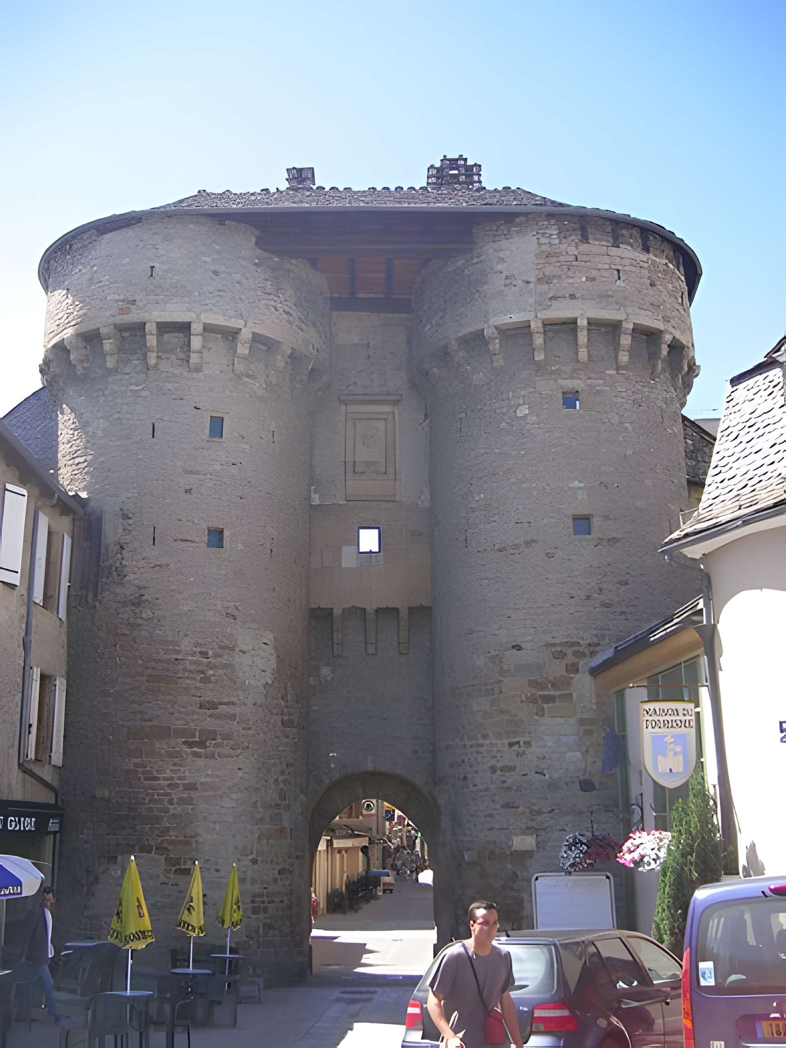 Porte de Soubeyran à Marvejols 