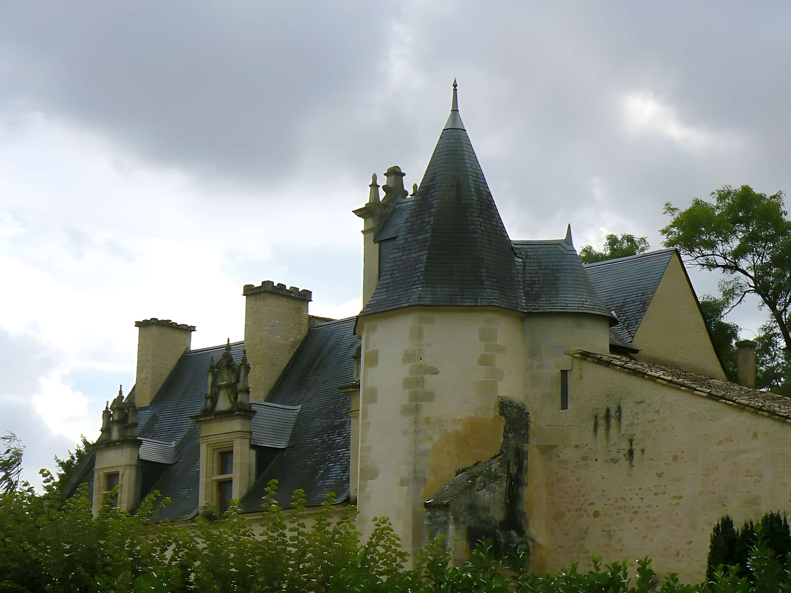 Château de Saint-Gelais 