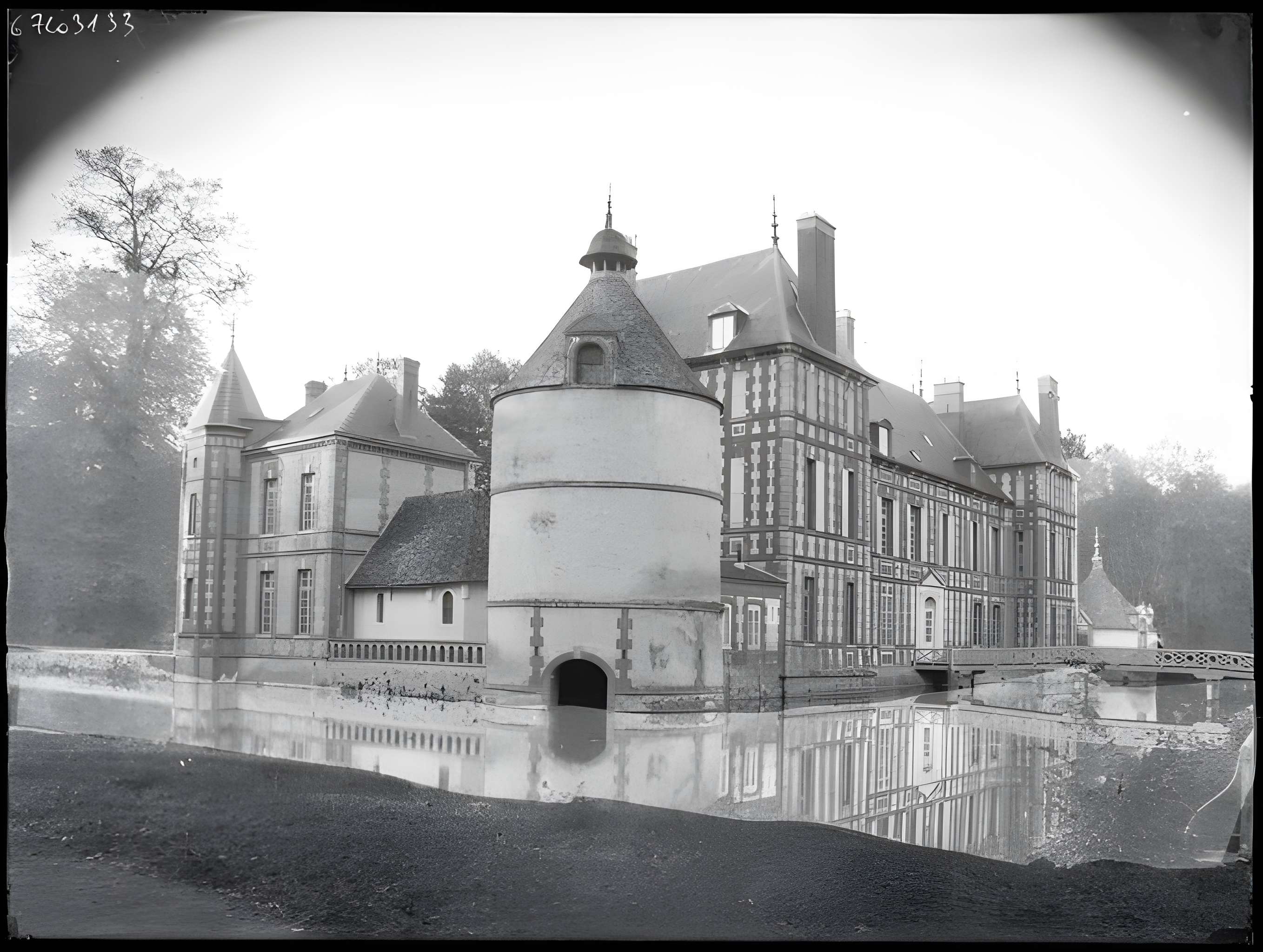 Château de Saint-Georges-Motel