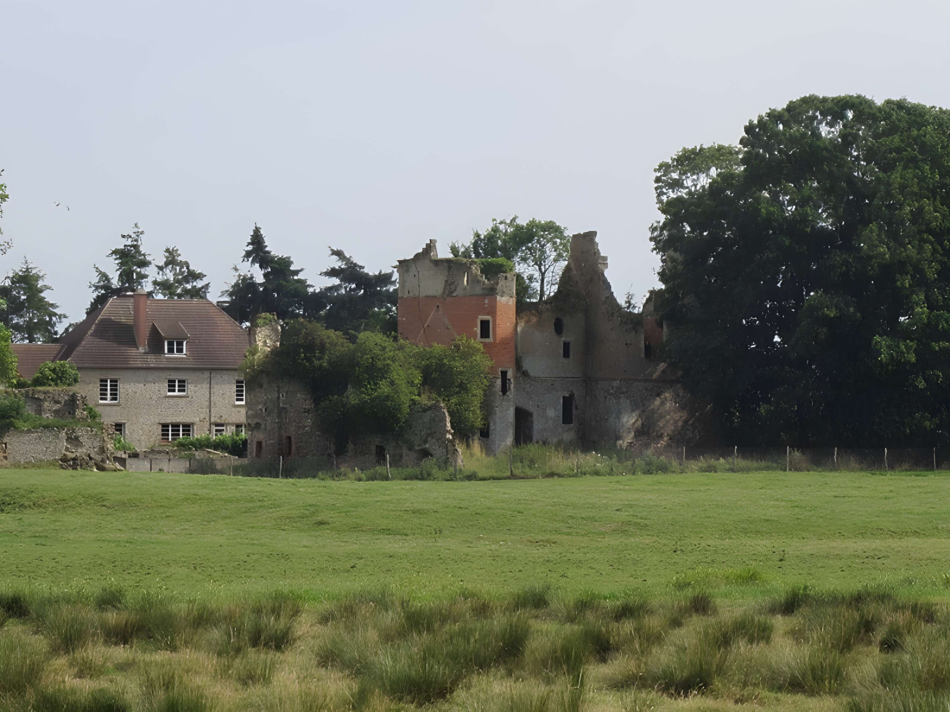 Château de Saint-Germain-sur-Sèves