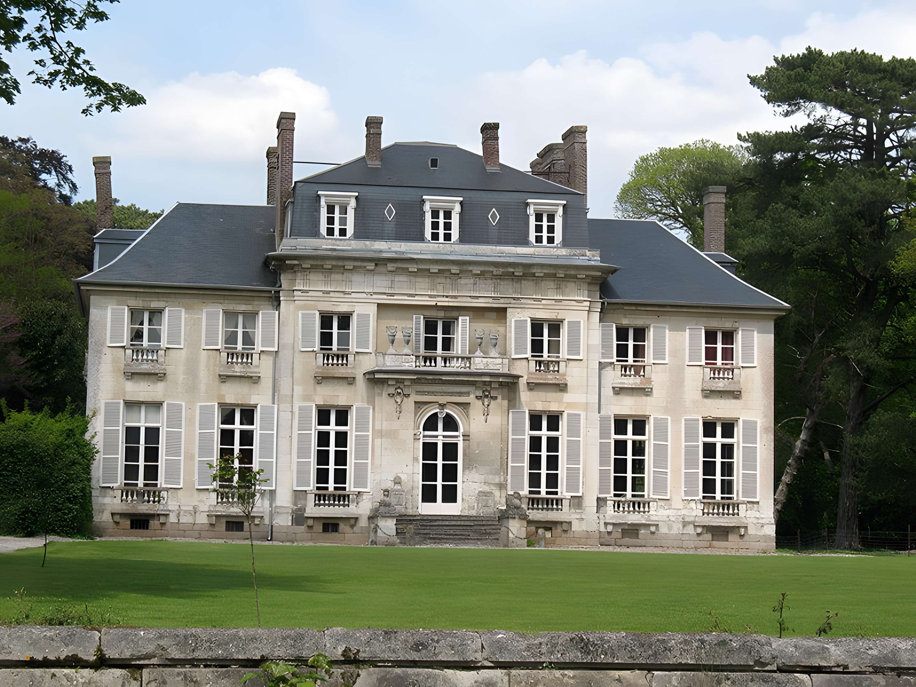 Château de Saint-Gratien 