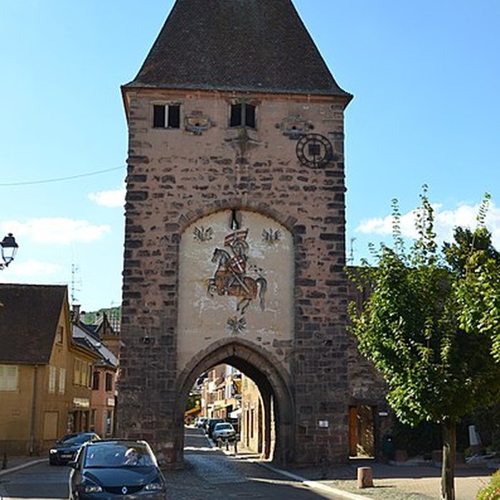 Photo de Porte de Strasbourg à Mutzig
