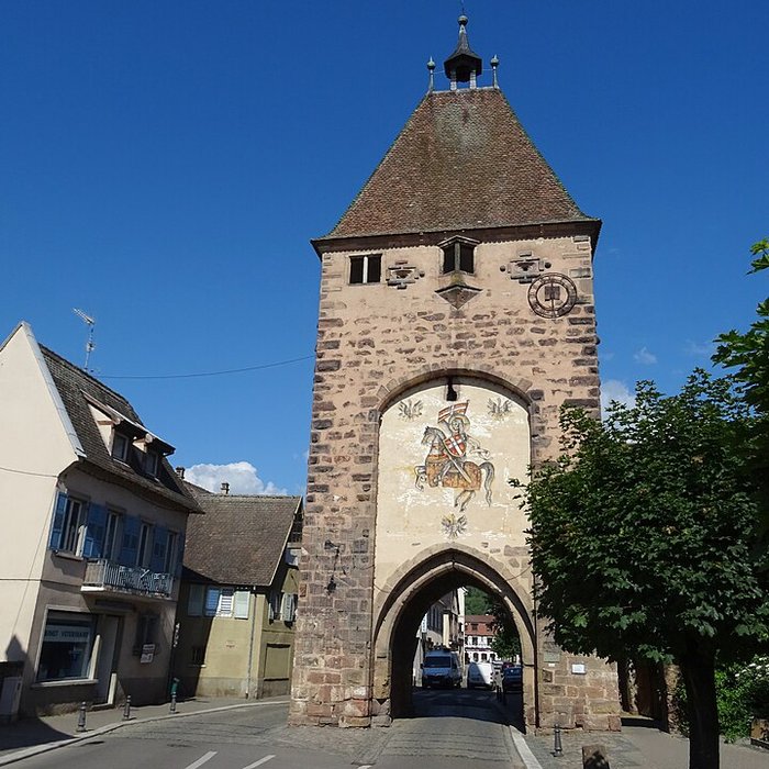 Photo de Porte de Strasbourg à Mutzig