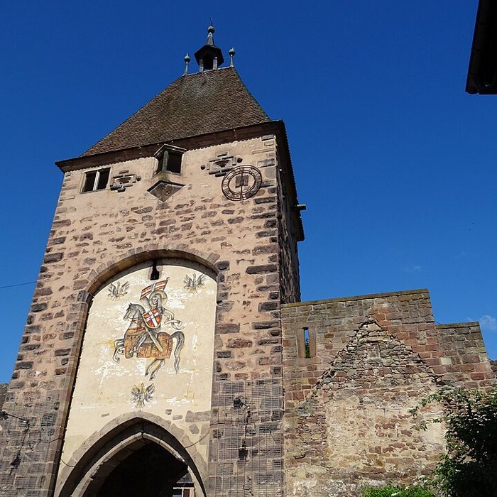 Photo de Porte de Strasbourg à Mutzig