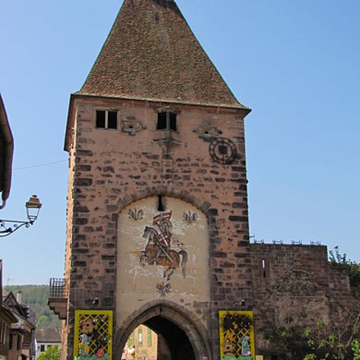 Photo de Porte de Strasbourg à Mutzig