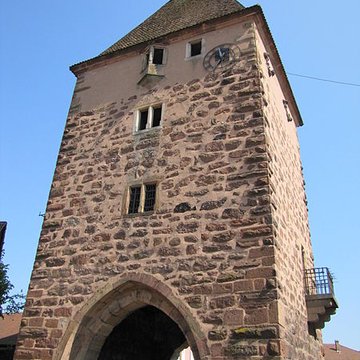 Porte de Strasbourg à Mutzig