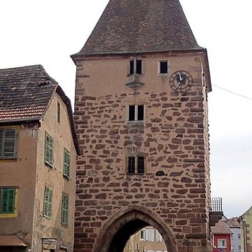 Porte de Strasbourg à Mutzig
