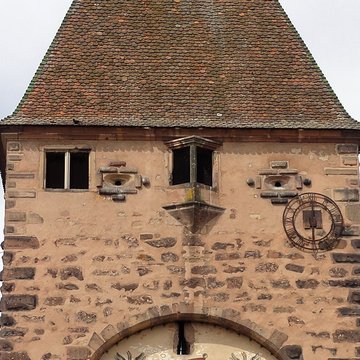 Porte de Strasbourg à Mutzig