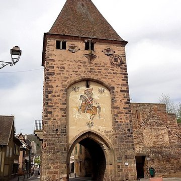 Porte de Strasbourg à Mutzig