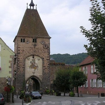 Porte de Strasbourg à Mutzig