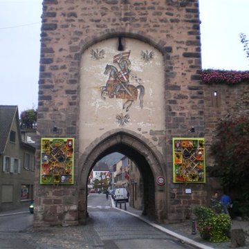 Porte de Strasbourg à Mutzig