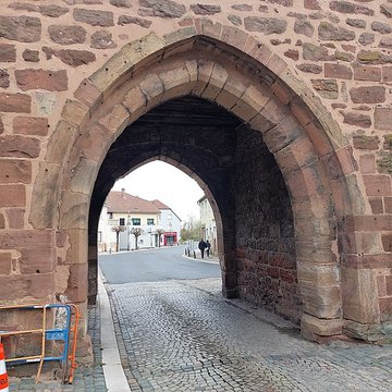 Porte de Strasbourg à Mutzig