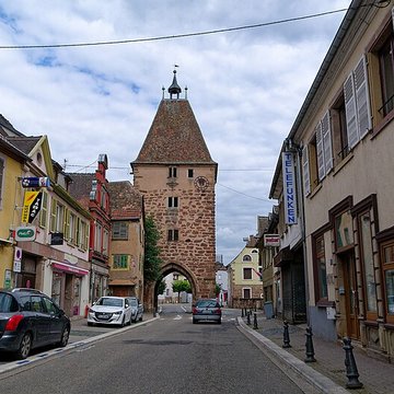 Porte de Strasbourg à Mutzig