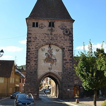 Porte de Strasbourg à Mutzig