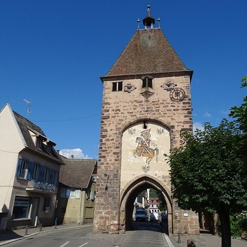 Porte de Strasbourg à Mutzig