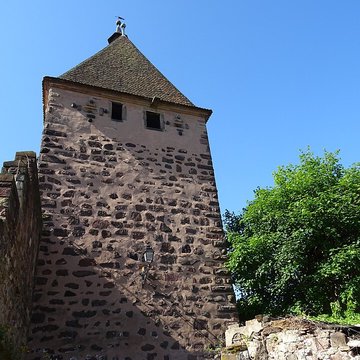Porte de Strasbourg à Mutzig
