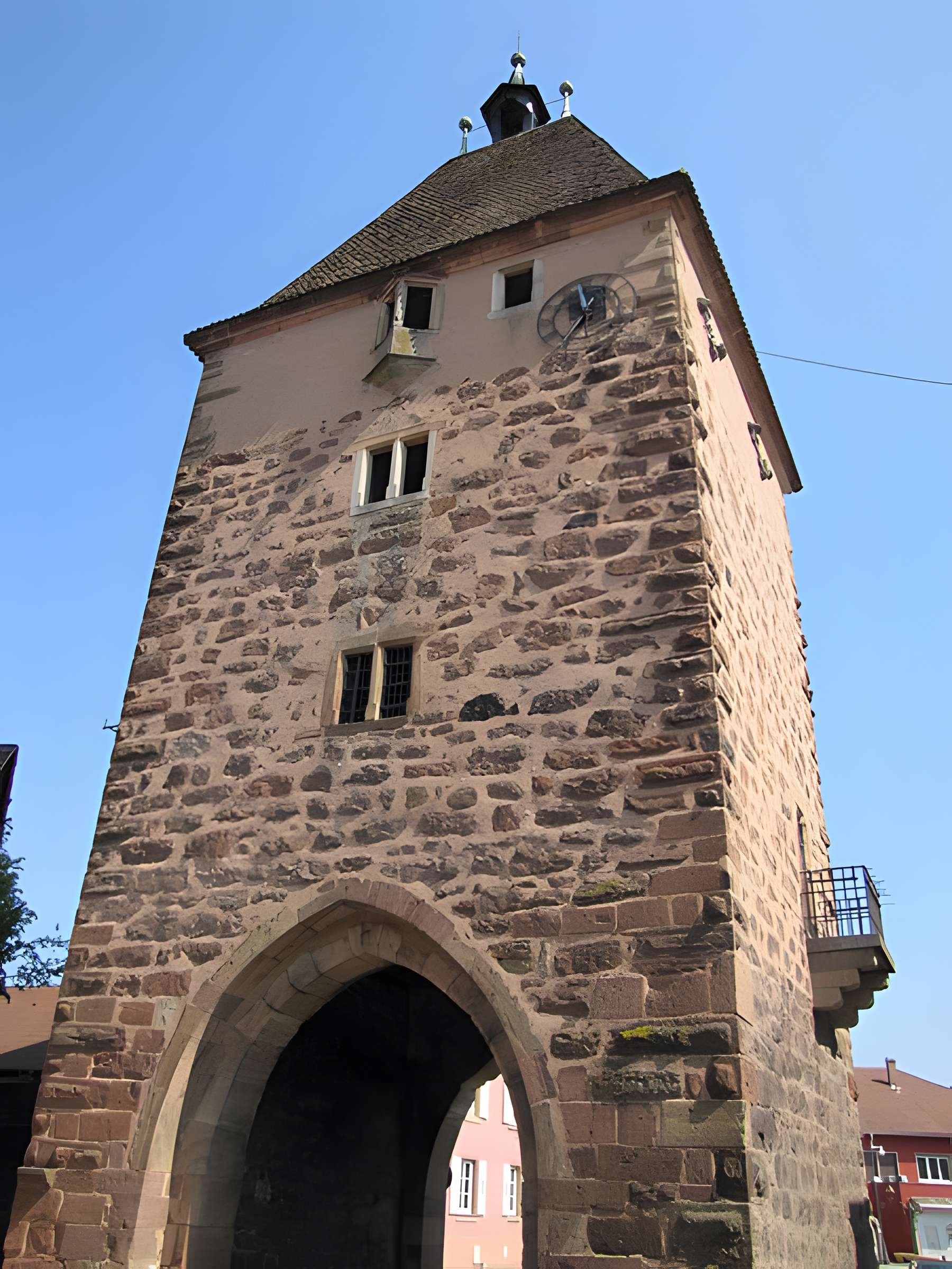 Porte de Strasbourg à Mutzig