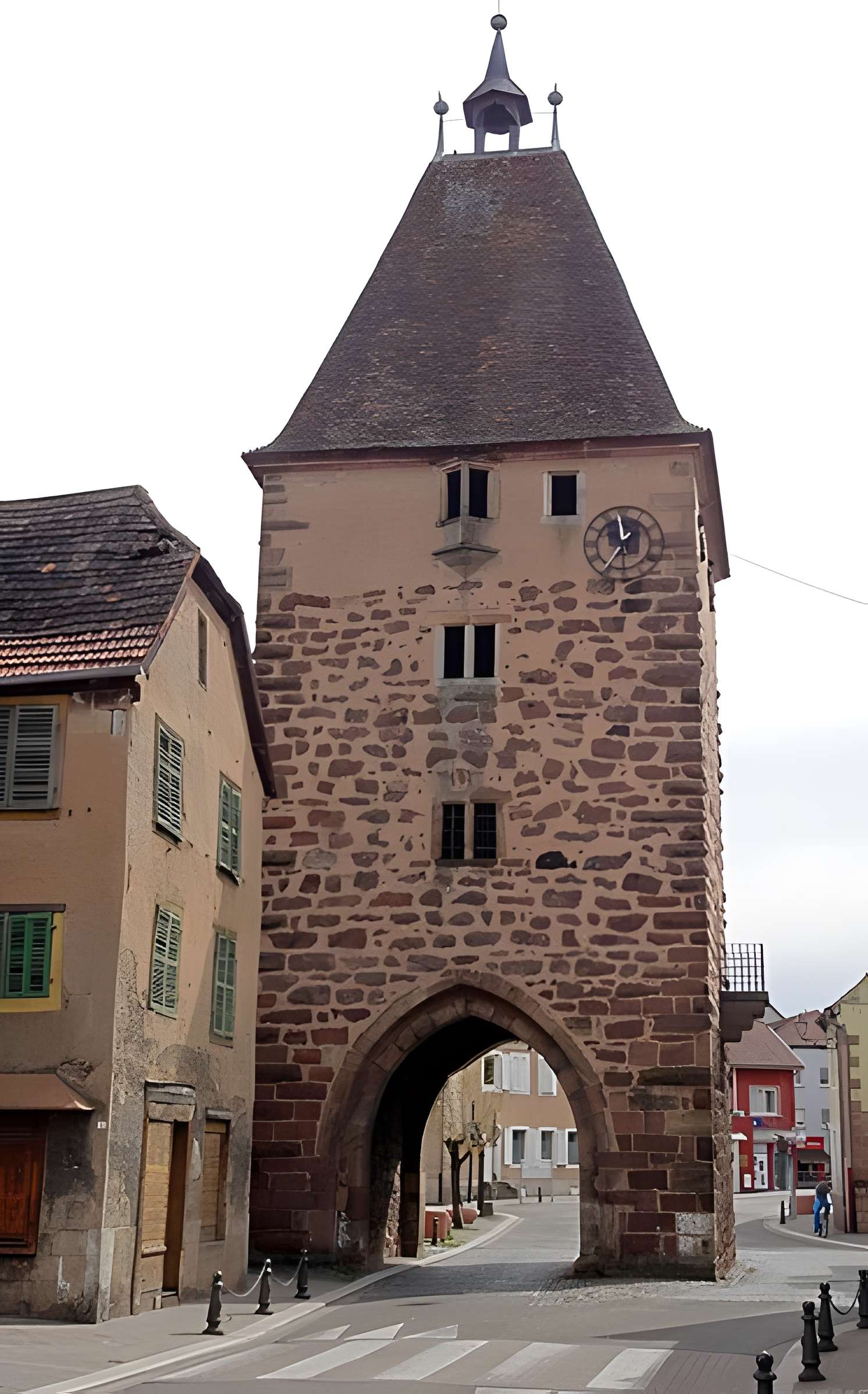Porte de Strasbourg à Mutzig