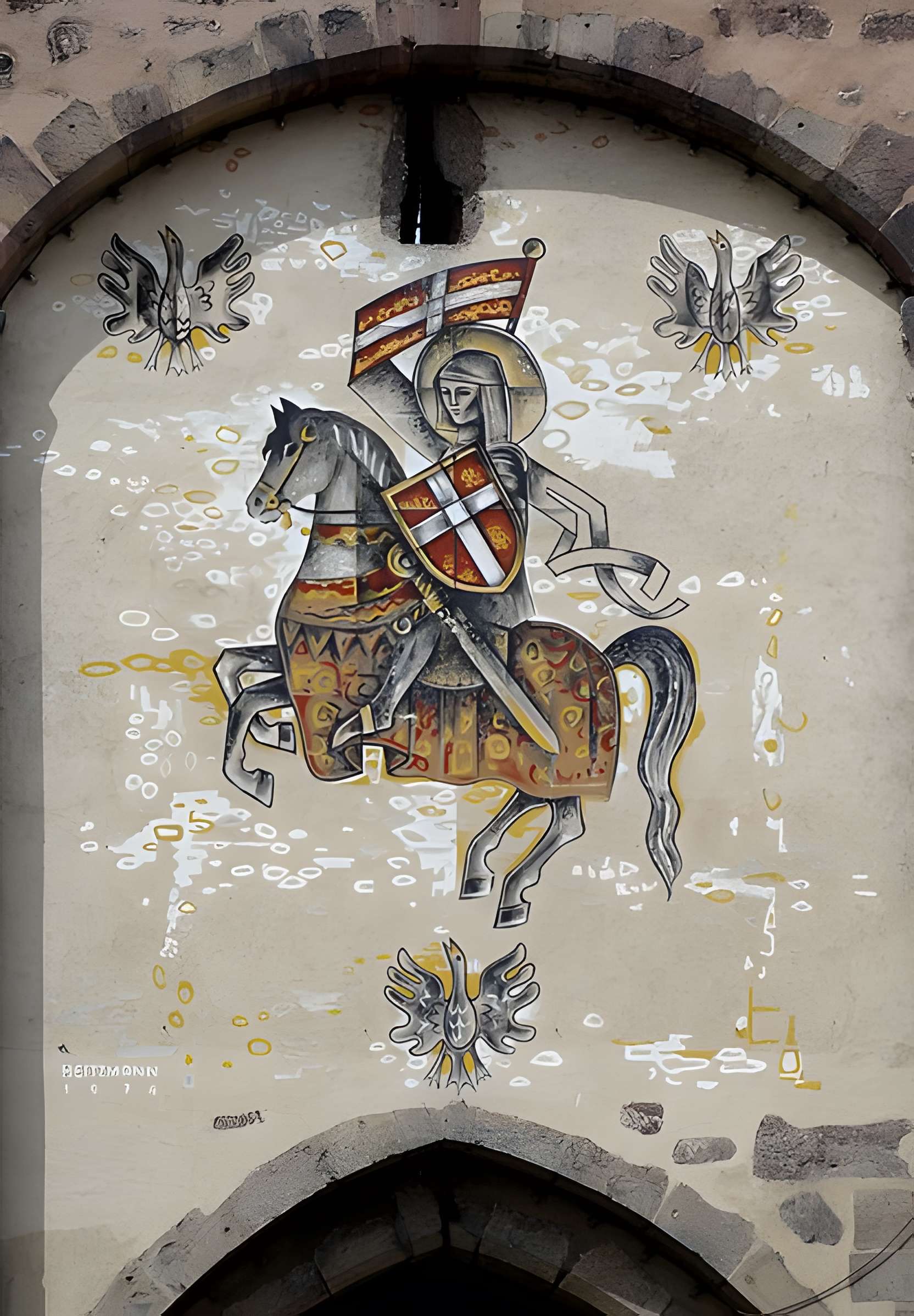 Porte de Strasbourg à Mutzig