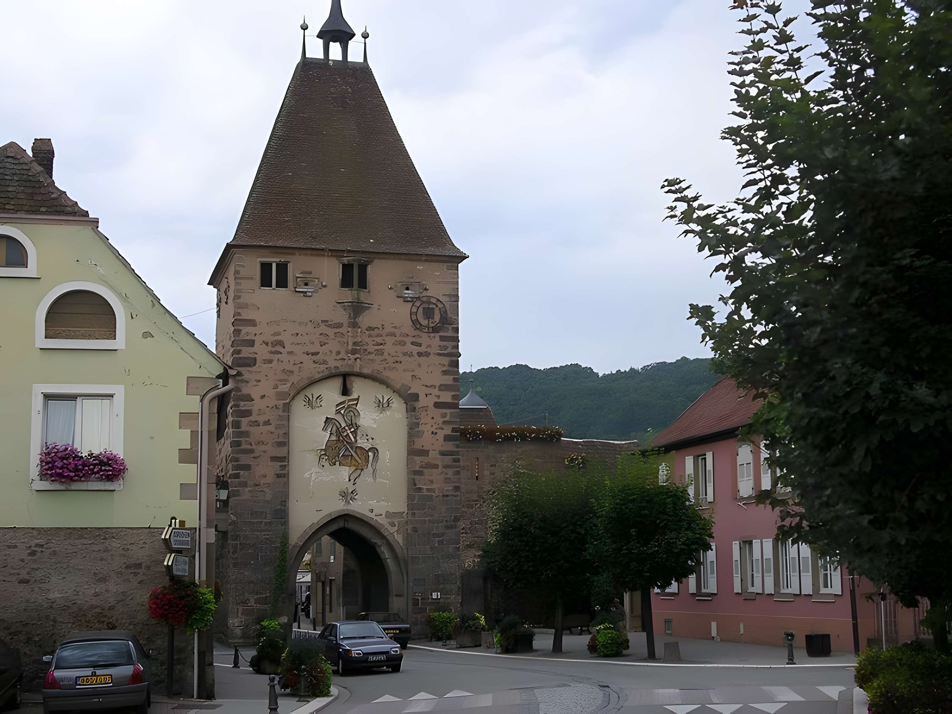 Porte de Strasbourg à Mutzig