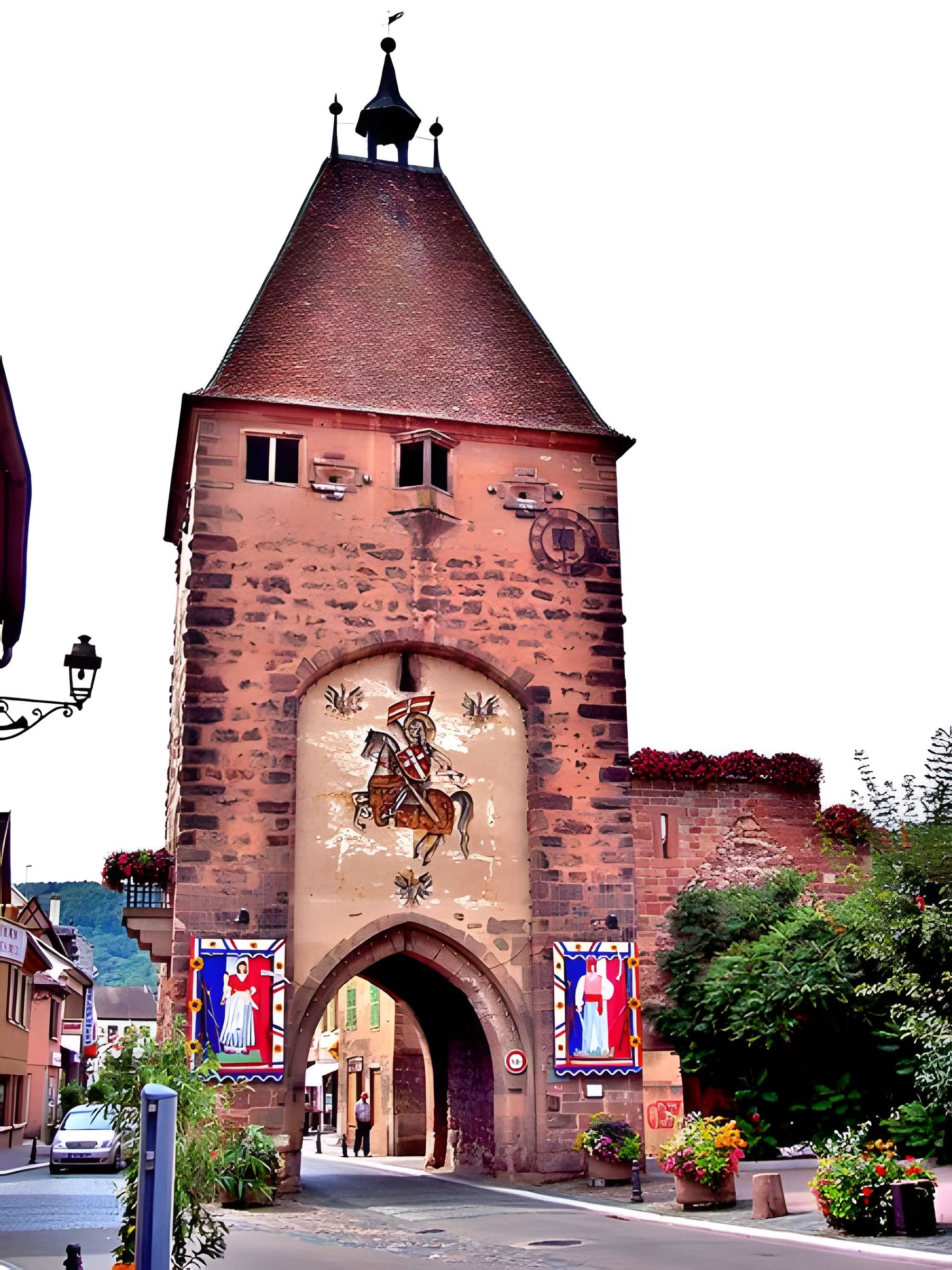 Porte de Strasbourg à Mutzig