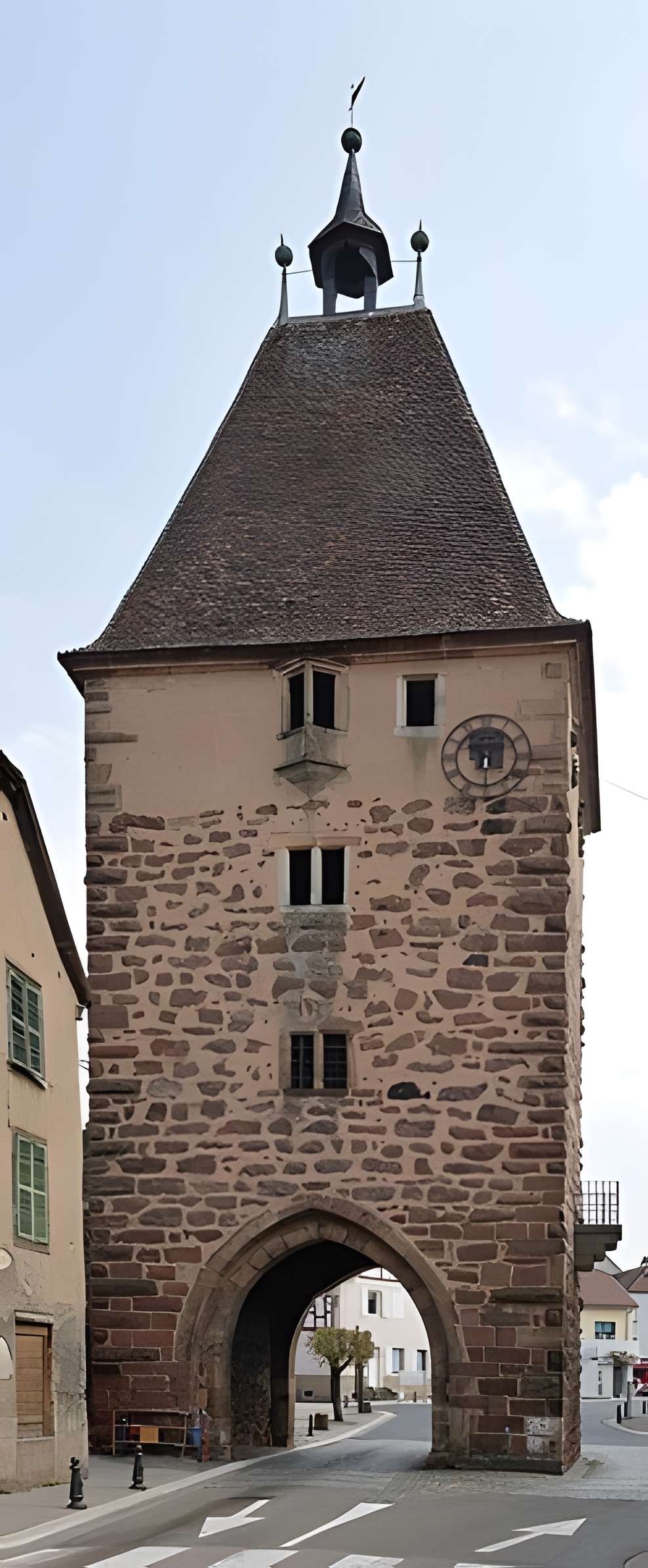 Porte de Strasbourg à Mutzig
