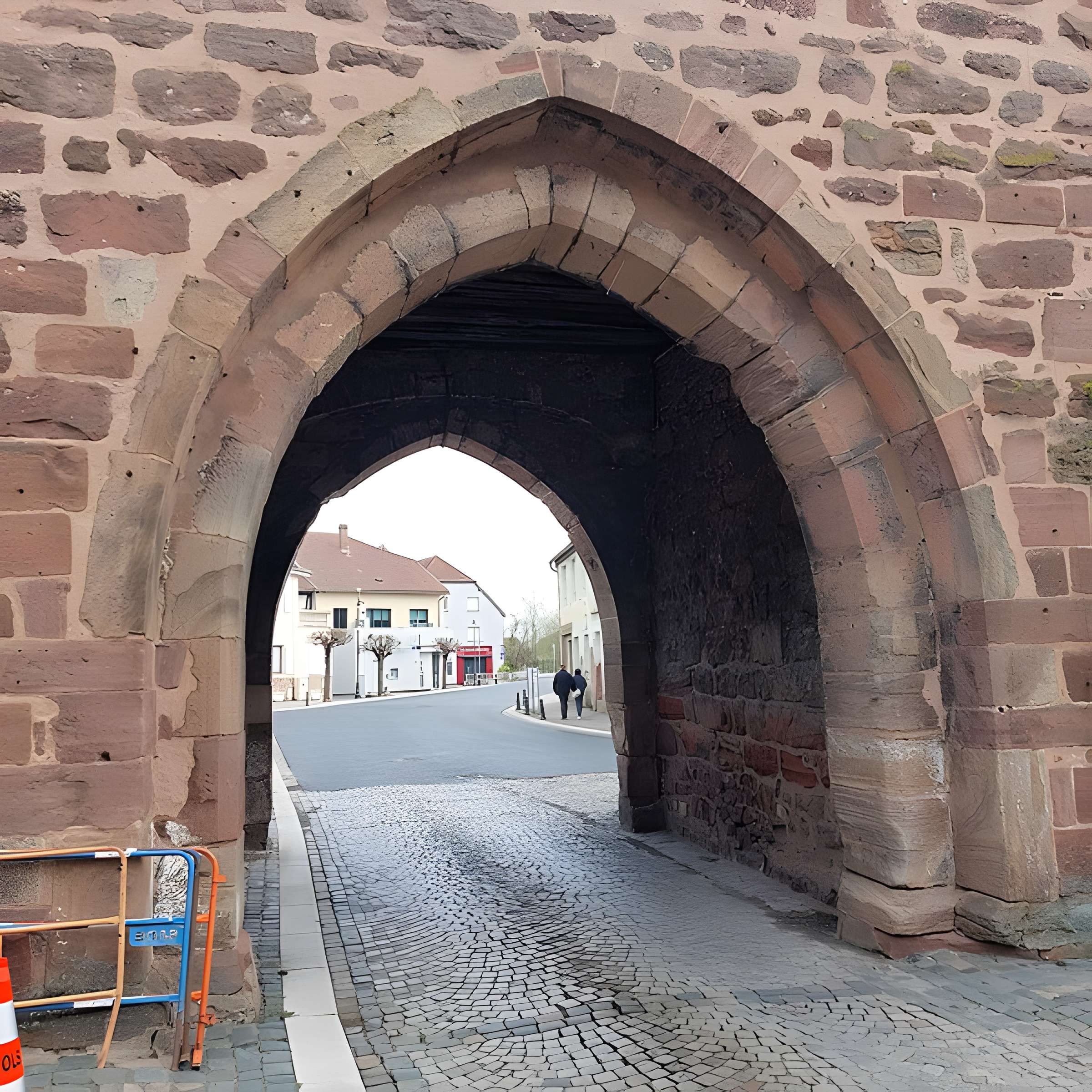 Porte de Strasbourg à Mutzig