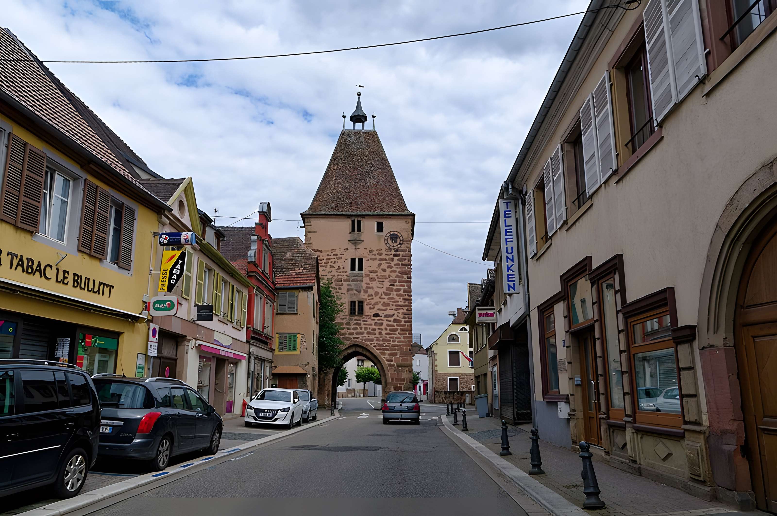 Porte de Strasbourg à Mutzig