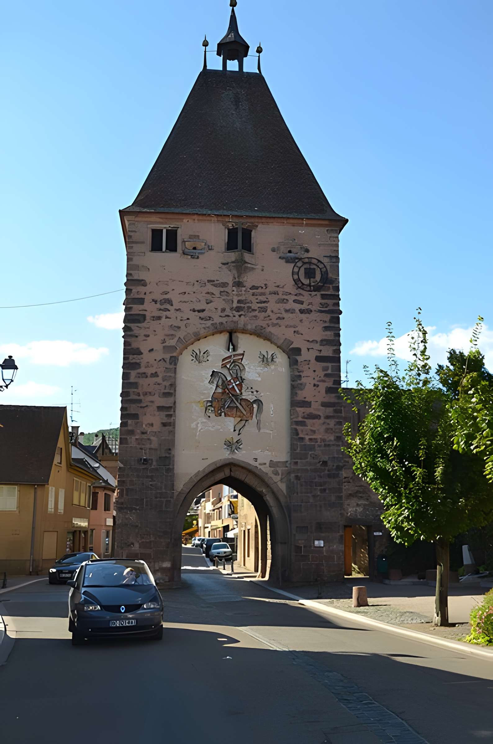 Porte de Strasbourg à Mutzig