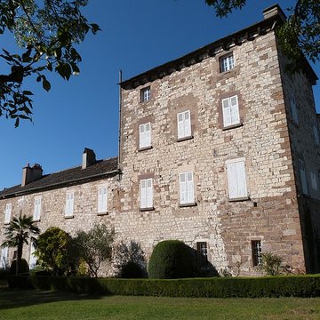 Château de Saint-Hippolyte à Monestiés