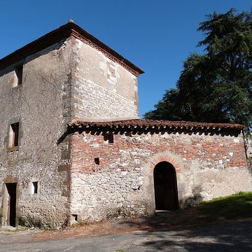 Château de Saint-Hippolyte à Monestiés