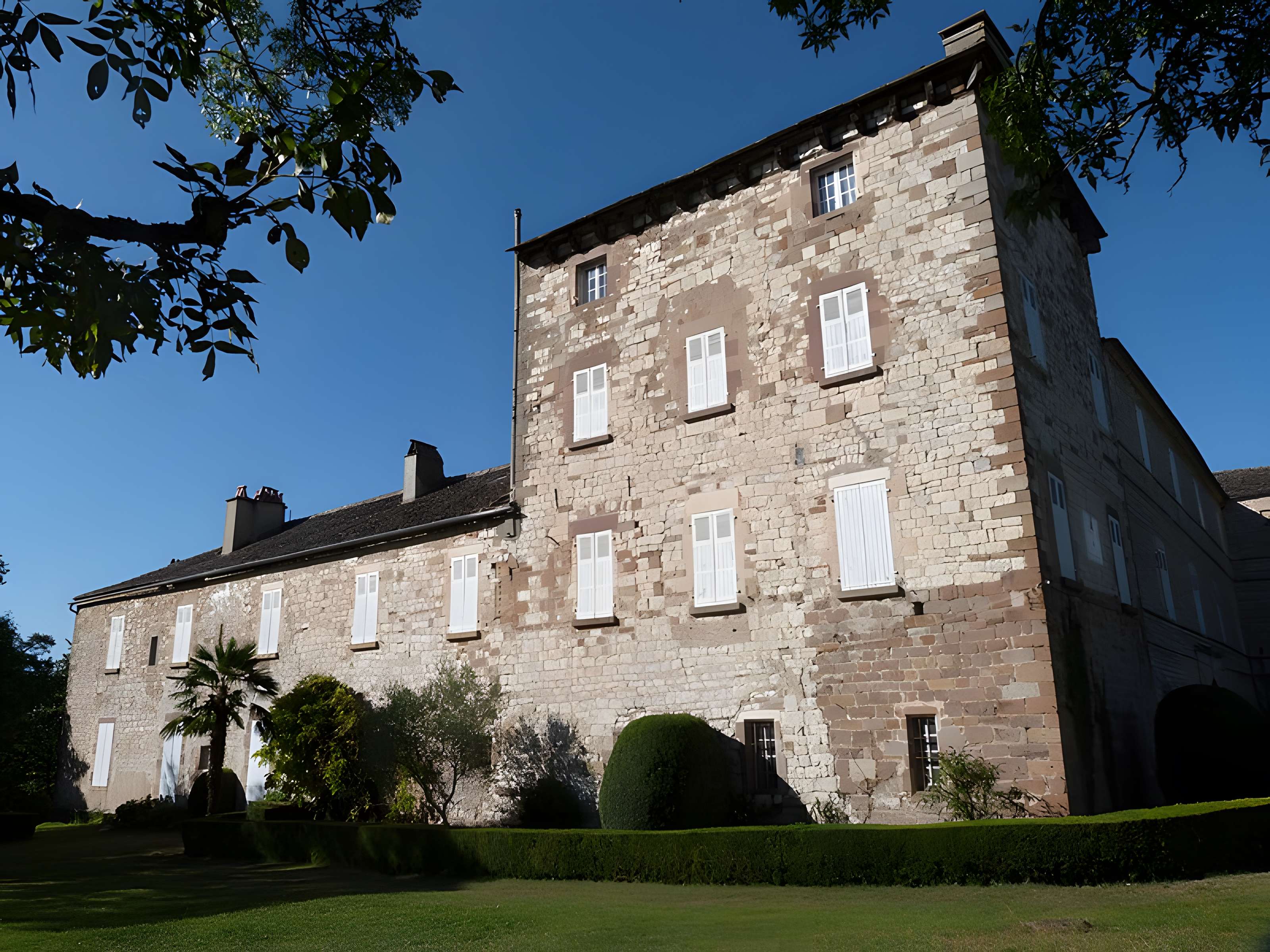Château de Saint-Hippolyte à Monestiés
