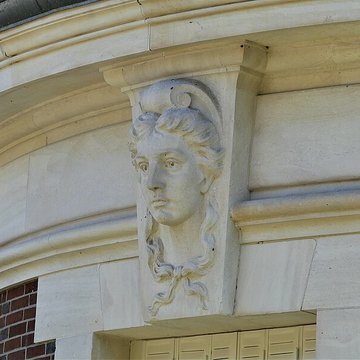 Château de Saint-Hubert, devenu petit séminaire Saint-Louis