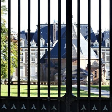 Château de Saint-Hubert, devenu petit séminaire Saint-Louis