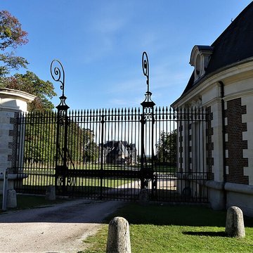 Château de Saint-Hubert, devenu petit séminaire Saint-Louis