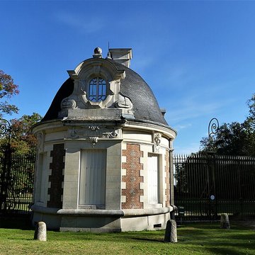 Château de Saint-Hubert, devenu petit séminaire Saint-Louis