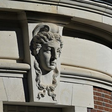 Château de Saint-Hubert, devenu petit séminaire Saint-Louis