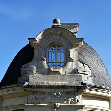 Château de Saint-Hubert, devenu petit séminaire Saint-Louis