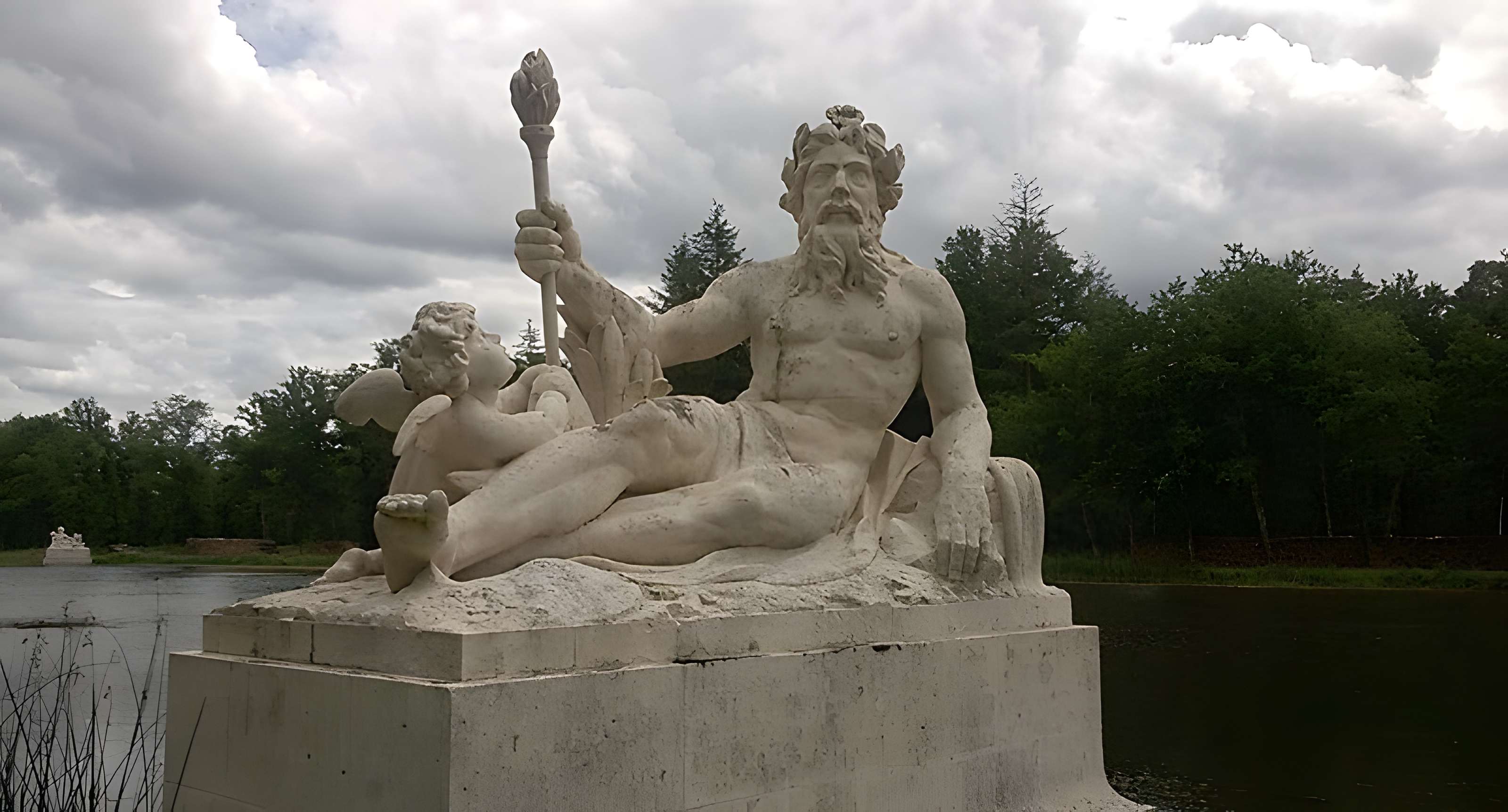 Château de Saint-Hubert, devenu petit séminaire Saint-Louis