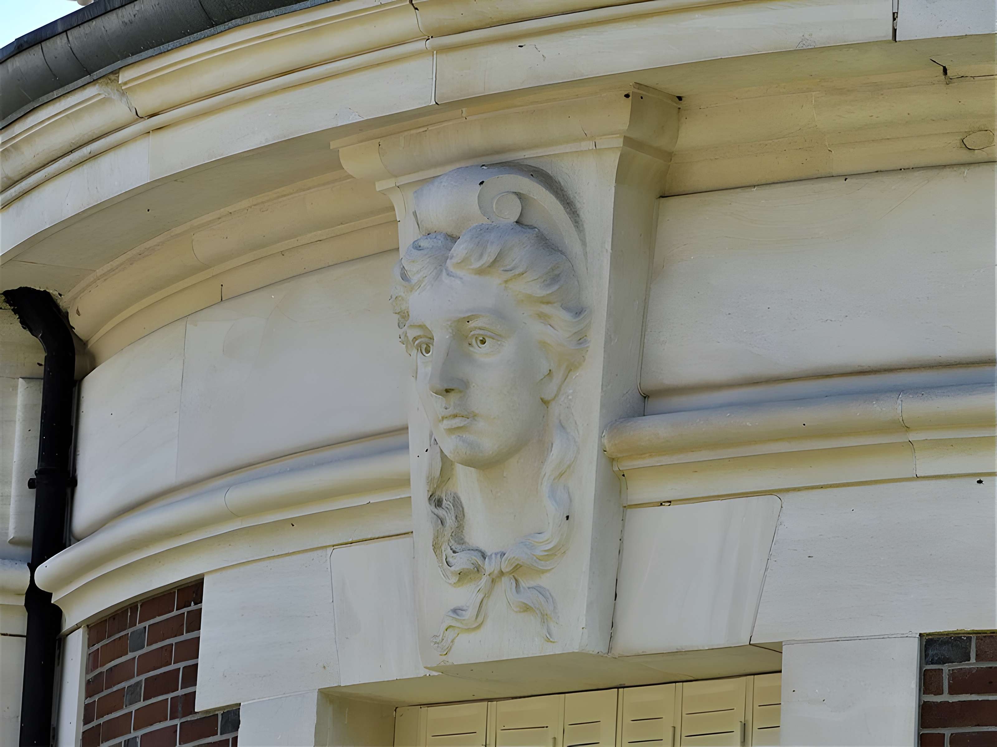 Château de Saint-Hubert, devenu petit séminaire Saint-Louis