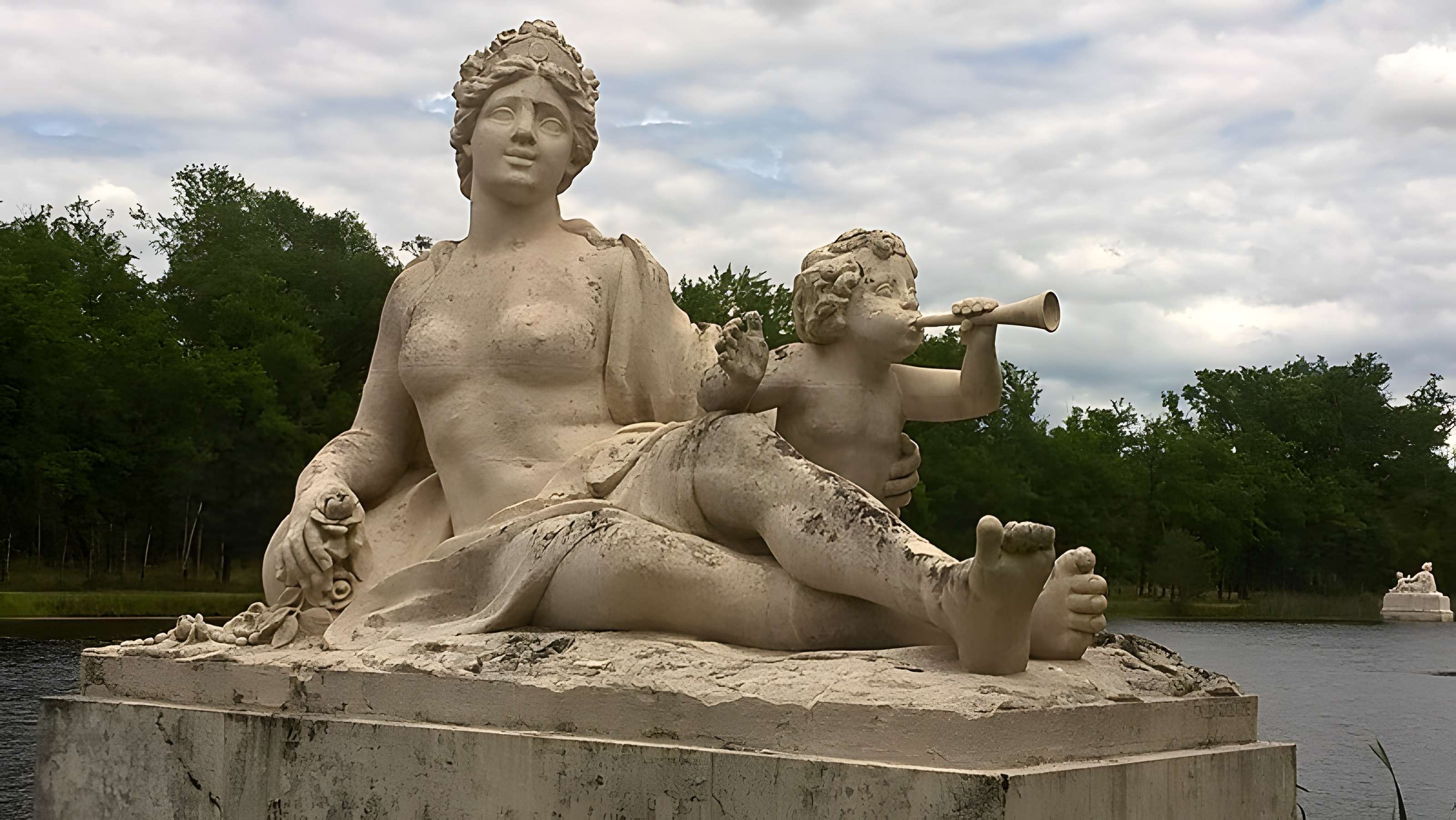 Château de Saint-Hubert, devenu petit séminaire Saint-Louis