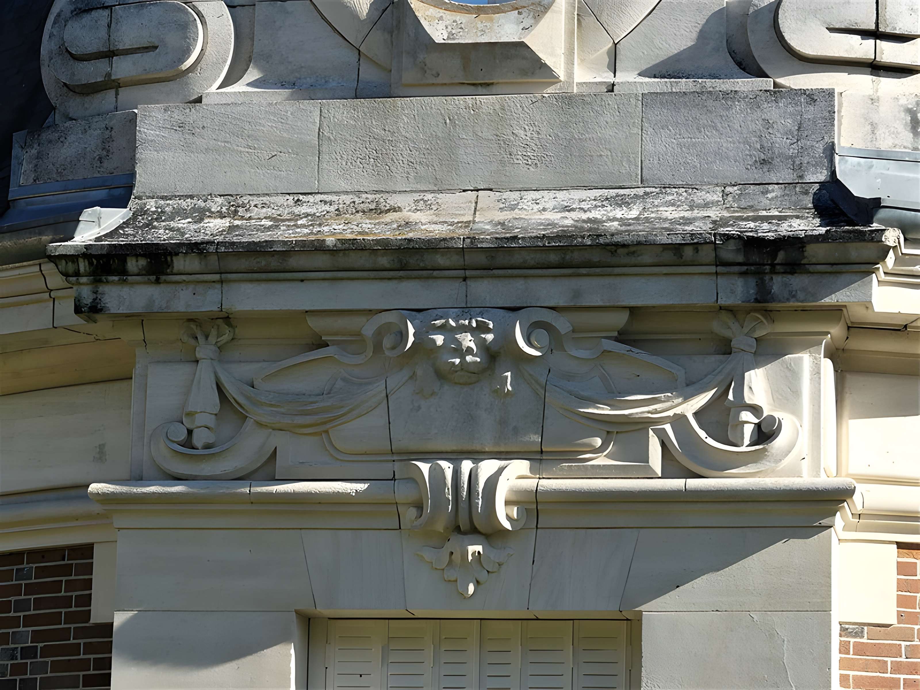 Château de Saint-Hubert, devenu petit séminaire Saint-Louis