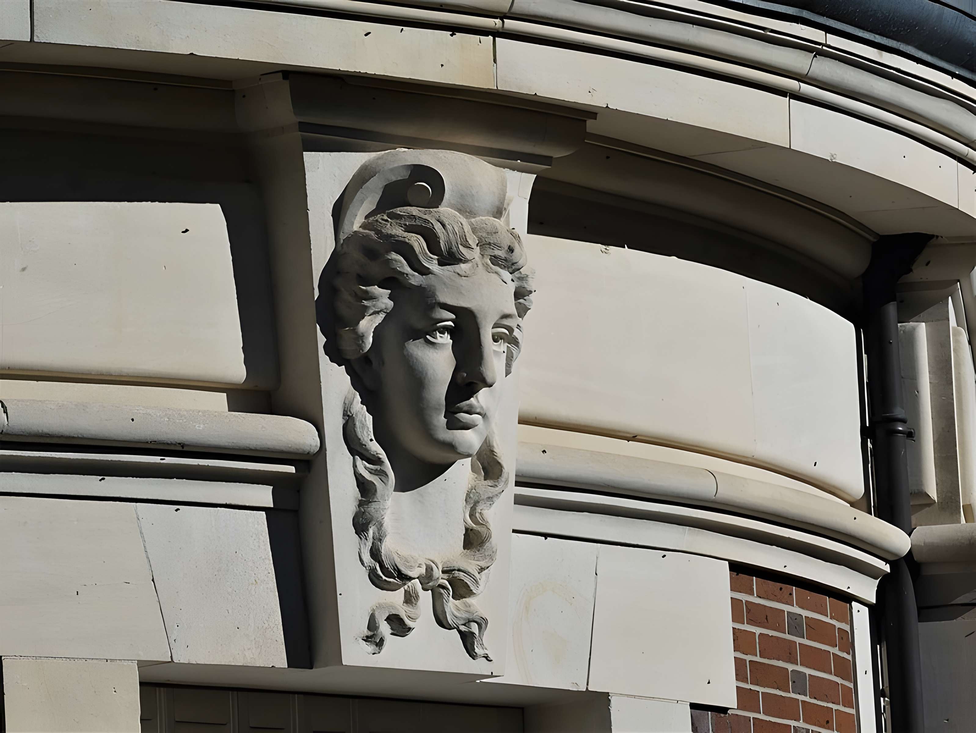 Château de Saint-Hubert, devenu petit séminaire Saint-Louis