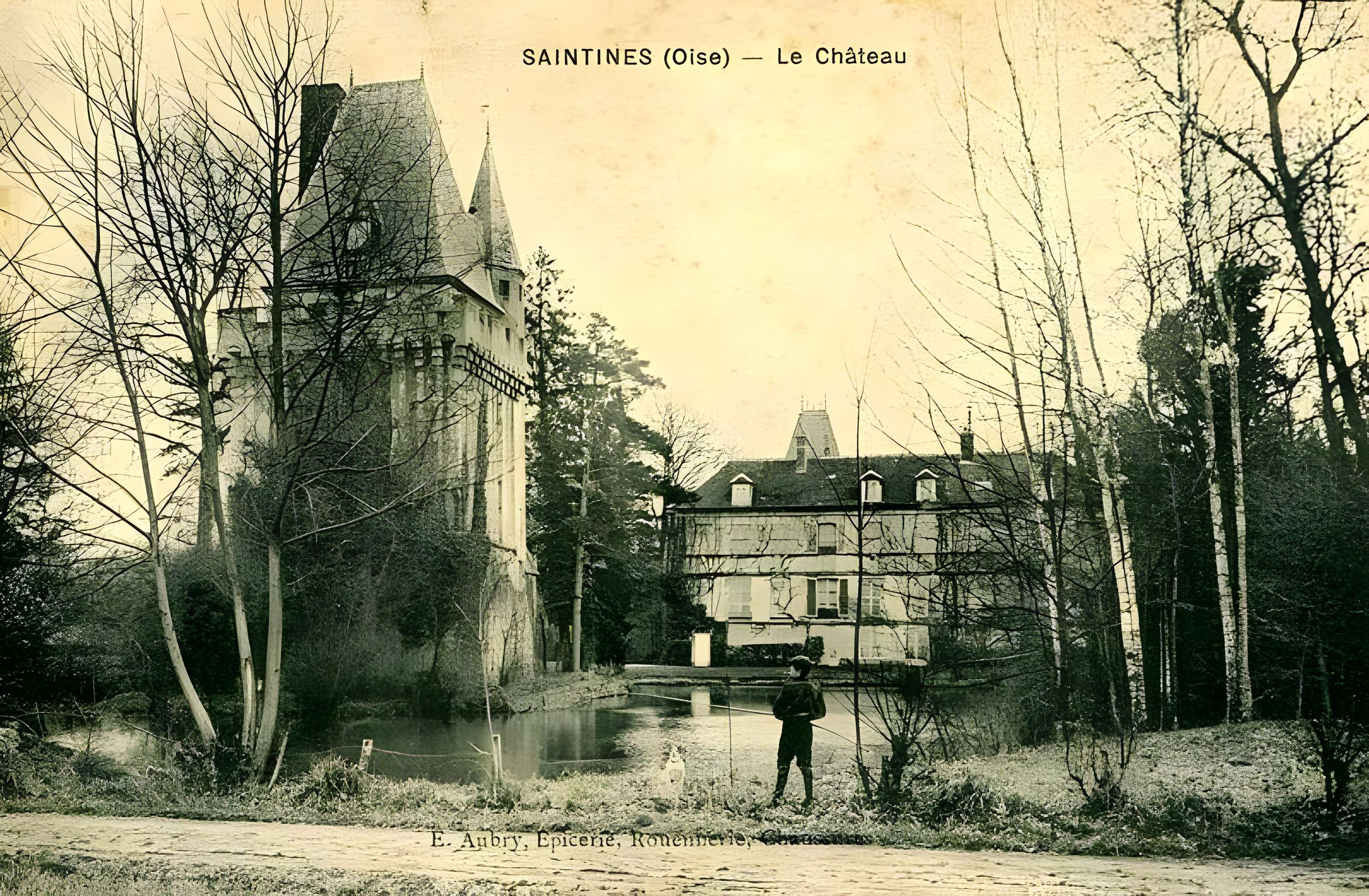Château de Saintines 
